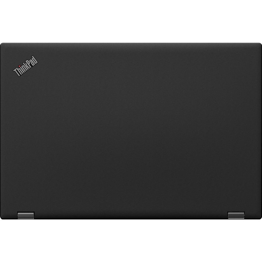 Lenovo ThinkPad P73 20QR001LCA 17.3" Mobile Workstation - Full HD - 1920 x 1080 - Intel Core i7 9th Gen i7-9750H Hexa-core (6 Core) 2.60 GHz - 16 GB Total RAM - 512 GB SSD - Glossy Black 20QR001LCA