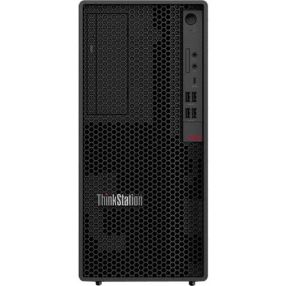 Lenovo ThinkStation P358 30GL001YUS Workstation - AMD Ryzen 7 PRO 5845 - 8 GB DDR4 SDRAM RAM - 256 GB SSD - Tower 30GL001YUS