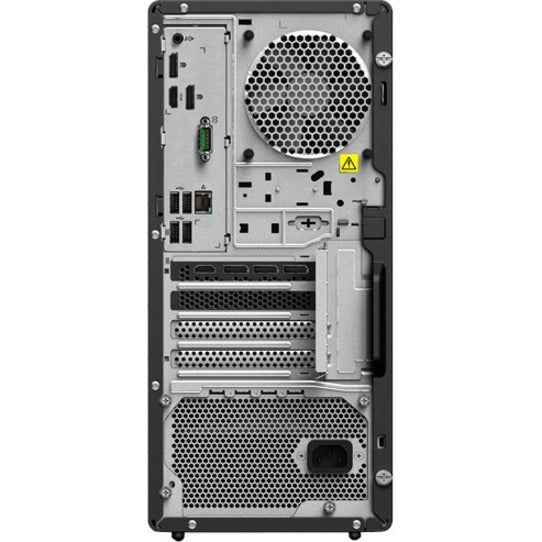 Lenovo ThinkStation P358 30GL001YUS Workstation - AMD Ryzen 7 PRO 5845 - 8 GB DDR4 SDRAM RAM - 256 GB SSD - Tower 30GL001YUS