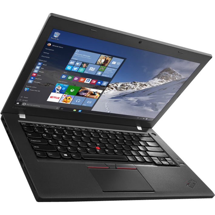 Lenovo ThinkPad T460 20FN002PUS 14" Touchscreen Notebook - 1920 x 1080 - Intel Core i5 6th Gen i5-6300U Dual-core (2 Core) 2.40 GHz - 8 GB Total RAM - 256 GB SSD - Black 20FN002PUS