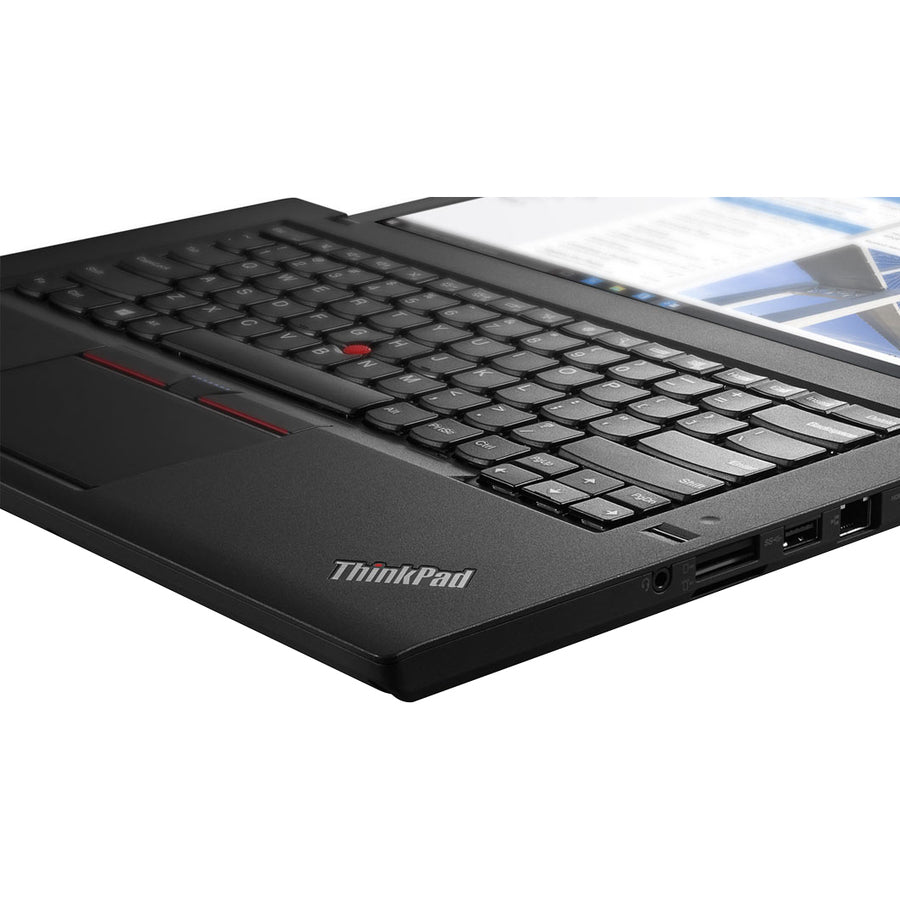 Lenovo ThinkPad T460 20FN002PUS 14" Touchscreen Notebook - 1920 x 1080 - Intel Core i5 6th Gen i5-6300U Dual-core (2 Core) 2.40 GHz - 8 GB Total RAM - 256 GB SSD - Black 20FN002PUS