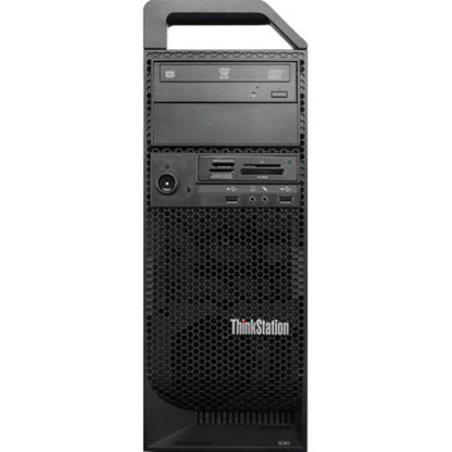 Lenovo ThinkStation S30 4352G5F Workstation - 1 x Intel Xeon Quad-core (4 Core) E5-1607 3 GHz - 4 GB DDR3 SDRAM RAM - 500 GB HDD - Tower 4352G5F