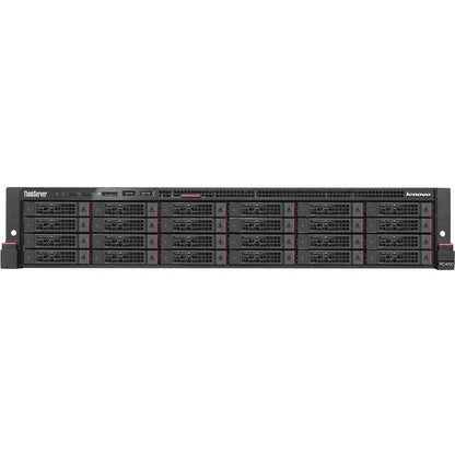 Lenovo ThinkServer RD450 70QW0006UX 2U Rack Server - 1 x Intel Xeon E5-2620 v4 2.10 GHz - 16 GB RAM - Serial ATA, Serial Attached SCSI (SAS) Controller 70QW0006UX