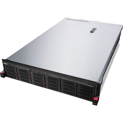 Lenovo ThinkServer RD450 70QW0006UX 2U Rack Server - 1 x Intel Xeon E5-2620 v4 2.10 GHz - 16 GB RAM - Serial ATA, Serial Attached SCSI (SAS) Controller 70QW0006UX