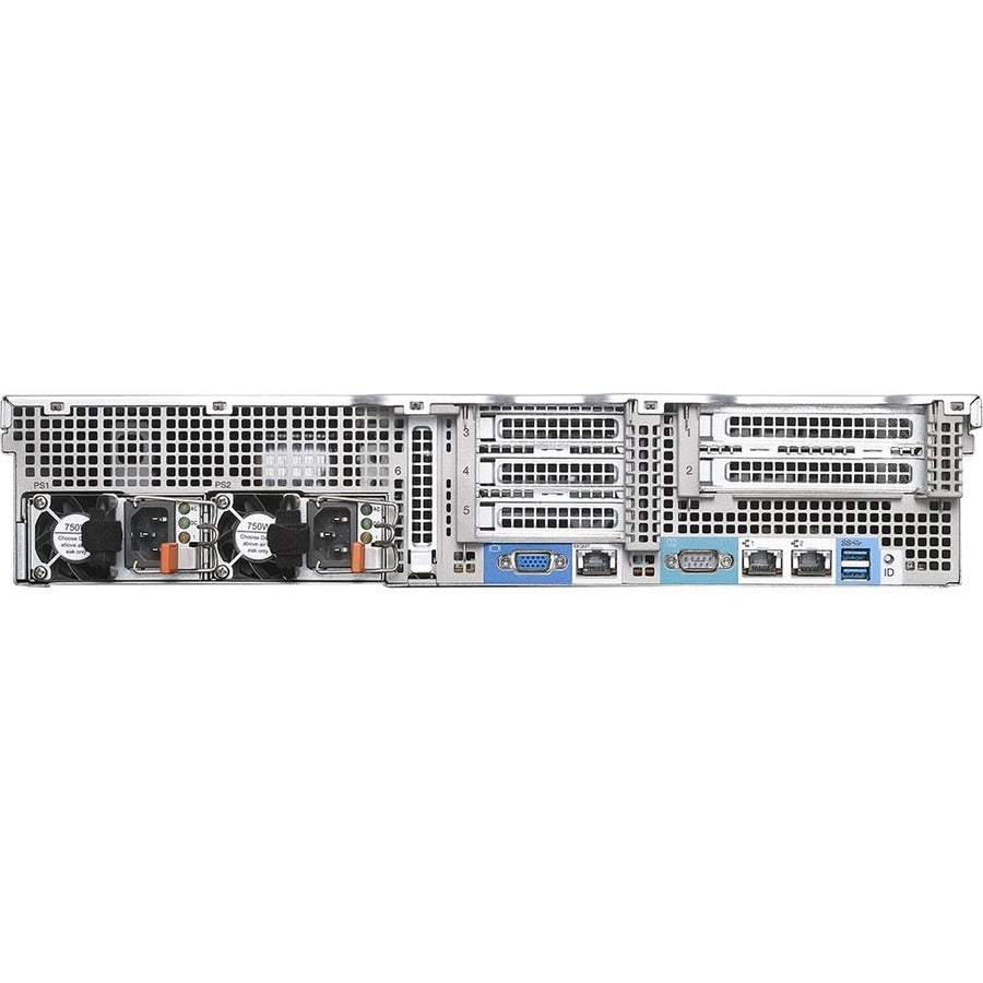 Lenovo ThinkServer RD450 70QW0006UX 2U Rack Server - 1 x Intel Xeon E5-2620 v4 2.10 GHz - 16 GB RAM - Serial ATA, Serial Attached SCSI (SAS) Controller 70QW0006UX