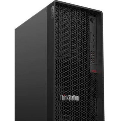 Lenovo ThinkStation P350 30E30076US Workstation - 1 x Intel Core i7 Octa-core (8 Core) i7-11700 11th Gen 2.50 GHz - 16 GB DDR4 SDRAM RAM - 512 GB SSD - Tower 30E30076US