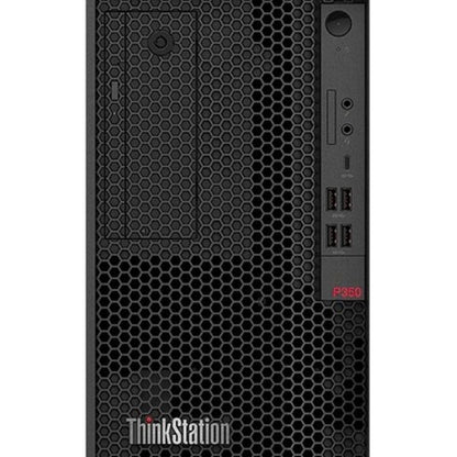 Lenovo ThinkStation P350 30E30076US Workstation - 1 x Intel Core i7 Octa-core (8 Core) i7-11700 11th Gen 2.50 GHz - 16 GB DDR4 SDRAM RAM - 512 GB SSD - Tower 30E30076US