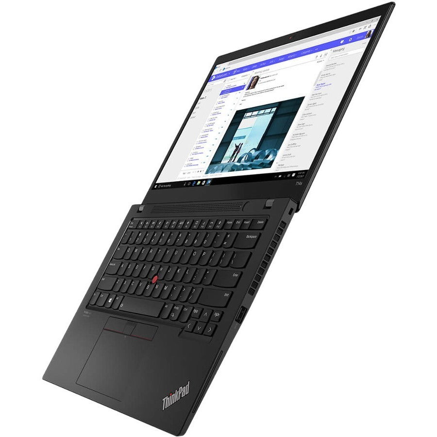 Lenovo ThinkPad T14s Gen 2 20WM0081US 14" Touchscreen Notebook - Full HD - 1920 x 1080 - Intel Core i5 11th Gen i5-1135G7 Quad-core (4 Core) 2.40 GHz - 16 GB Total RAM - 512 GB SSD 20WM0081US