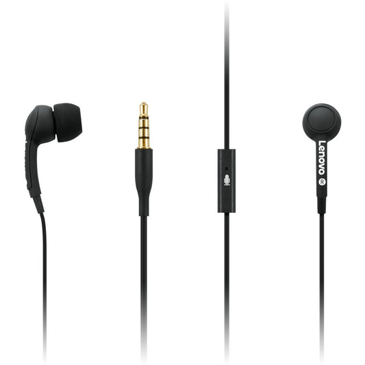 Lenovo 100 In-Ear Headphone-Black GXD0S50936