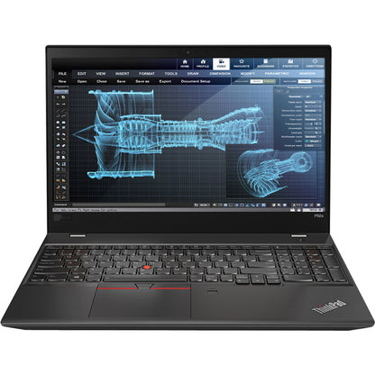 Lenovo ThinkPad P52s 20LB0026US 15.6" Mobile Workstation Ultrabook - 1920 x 1080 - Intel Core i7 8th Gen i7-8550U Quad-core (4 Core) 1.80 GHz - 16 GB Total RAM - 512 GB SSD - Graphite Black 20LB0026US