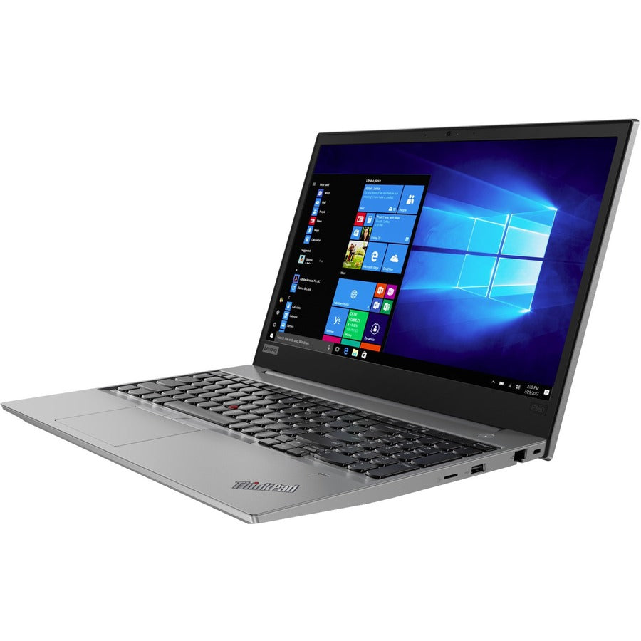 Lenovo ThinkPad E580 20KS003NUS 15.6" Notebook - 1920 x 1080 - Intel Core i7 8th Gen i7-8550U Quad-core (4 Core) 1.80 GHz - 8 GB Total RAM - 256 GB SSD - Silver 20KS003NUS