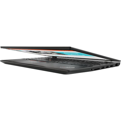 Lenovo ThinkPad T580 20L9001MCA 15.6" Notebook - 1920 x 1080 - Intel Core i7 8th Gen i7-8550U Quad-core (4 Core) 1.80 GHz - 8 GB Total RAM - 256 GB SSD - Graphite Black 20L9001MCA