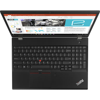 Lenovo ThinkPad T580 20L9001MCA 15.6" Notebook - 1920 x 1080 - Intel Core i7 8th Gen i7-8550U Quad-core (4 Core) 1.80 GHz - 8 GB Total RAM - 256 GB SSD - Graphite Black 20L9001MCA