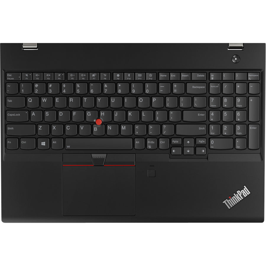 Lenovo ThinkPad T580 20L9001MCA 15.6" Notebook - 1920 x 1080 - Intel Core i7 8th Gen i7-8550U Quad-core (4 Core) 1.80 GHz - 8 GB Total RAM - 256 GB SSD - Graphite Black 20L9001MCA