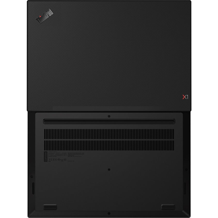 Lenovo ThinkPad X1 Extreme Gen 2 20QV000BUS 15.6" Notebook - 1920 x 1080 - Intel Core i7 9th Gen i7-9750H Hexa-core (6 Core) 2.60 GHz - 16 GB Total RAM - 256 GB SSD - Midnight Black 20QV000BUS