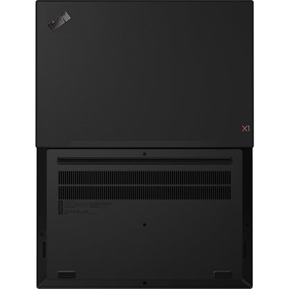 Lenovo ThinkPad X1 Extreme Gen 2 20QV000BUS 15.6" Notebook - 1920 x 1080 - Intel Core i7 9th Gen i7-9750H Hexa-core (6 Core) 2.60 GHz - 16 GB Total RAM - 256 GB SSD - Midnight Black 20QV000BUS