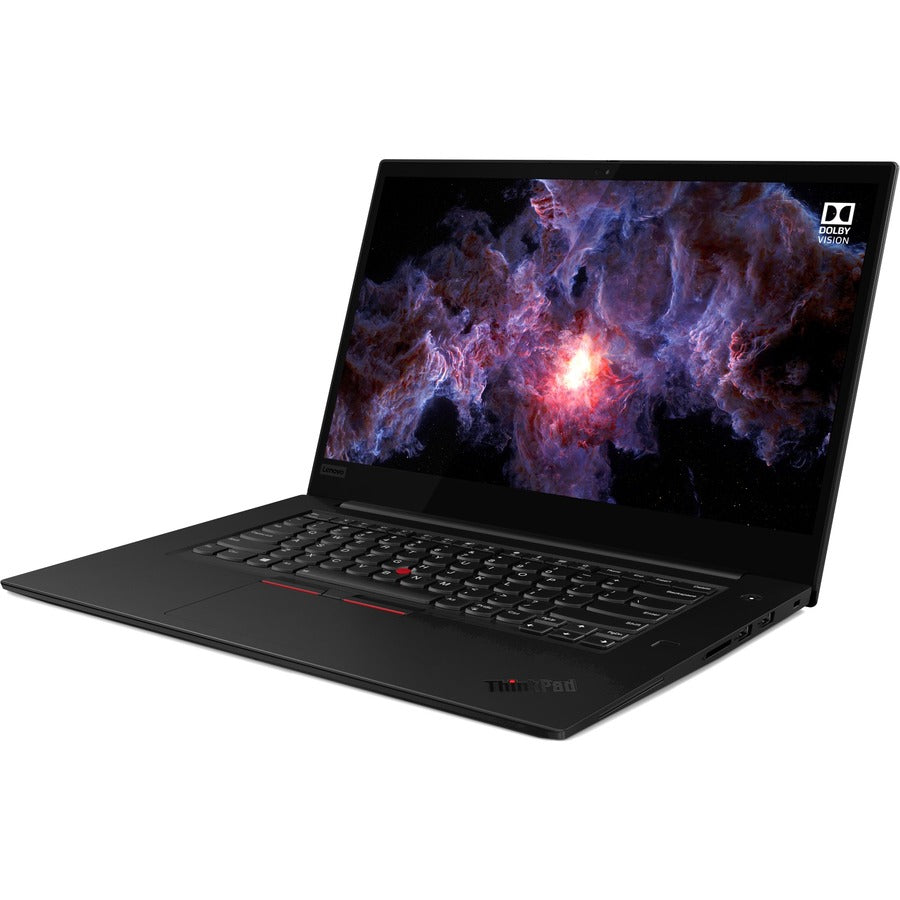 Lenovo ThinkPad X1 Extreme Gen 2 20QV000BUS 15.6" Notebook - 1920 x 1080 - Intel Core i7 9th Gen i7-9750H Hexa-core (6 Core) 2.60 GHz - 16 GB Total RAM - 256 GB SSD - Midnight Black 20QV000BUS