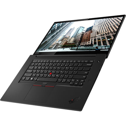 Lenovo ThinkPad X1 Extreme Gen 2 20QV000BUS 15.6" Notebook - 1920 x 1080 - Intel Core i7 9th Gen i7-9750H Hexa-core (6 Core) 2.60 GHz - 16 GB Total RAM - 256 GB SSD - Midnight Black 20QV000BUS