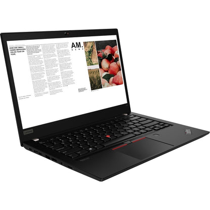 Lenovo ThinkPad T14 Gen 2 20XK00BDUS 14" Notebook - Full HD - 1920 x 1080 - AMD Ryzen 5 PRO 5650U Hexa-core (6 Core) 2.30 GHz - 8 GB Total RAM - 8 GB On-board Memory - 256 GB SSD - Black 20XK00BDUS