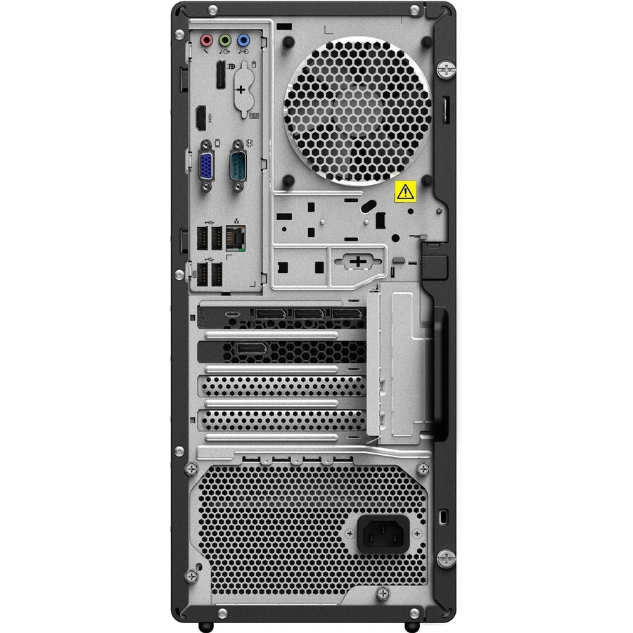 Lenovo ThinkStation P348 30EQ024YUS Workstation - 1 x Intel Core i7 Octa-core (8 Core) i7-11700 11th Gen 2.50 GHz - 16 GB DDR4 SDRAM RAM - 512 GB SSD - Tower 30EQ024YUS