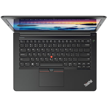 Lenovo ThinkPad E470 20H10065CA 14" Notebook - 1366 x 768 - Intel Core i3 6th Gen i3-6006U Dual-core (2 Core) 2 GHz - 4 GB Total RAM - 500 GB HDD - Black 20H10065CA