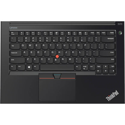 Lenovo ThinkPad E470 20H10065CA 14" Notebook - 1366 x 768 - Intel Core i3 6th Gen i3-6006U Dual-core (2 Core) 2 GHz - 4 GB Total RAM - 500 GB HDD - Black 20H10065CA