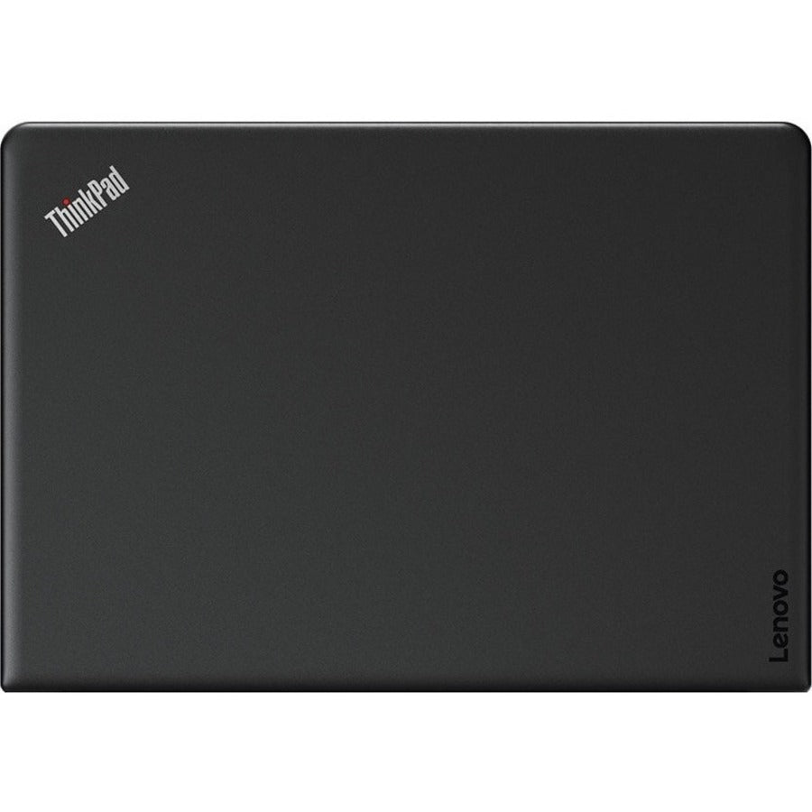 Lenovo ThinkPad E470 20H10065CA 14" Notebook - 1366 x 768 - Intel Core i3 6th Gen i3-6006U Dual-core (2 Core) 2 GHz - 4 GB Total RAM - 500 GB HDD - Black 20H10065CA