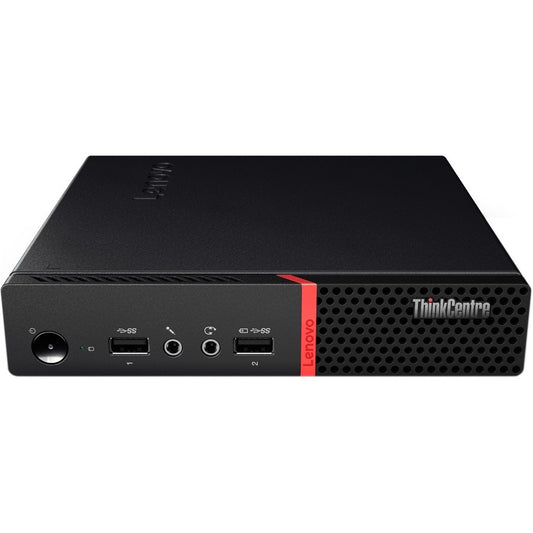 Lenovo ThinkCentre M715q 10VL000JCA Tiny Thin Client - AMD A-Series A6-8570E Dual-core (2 Core) 3 GHz 10VL000JCA