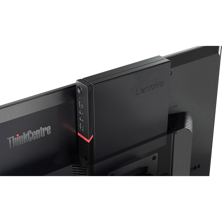 Lenovo ThinkCentre M715q 10VL000JCA Tiny Thin Client - AMD A-Series A6-8570E Dual-core (2 Core) 3 GHz 10VL000JCA