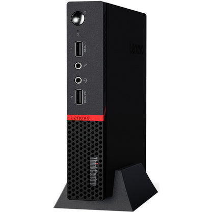 Lenovo ThinkCentre M715q 10VL000JCA Tiny Thin Client - AMD A-Series A6-8570E Dual-core (2 Core) 3 GHz 10VL000JCA