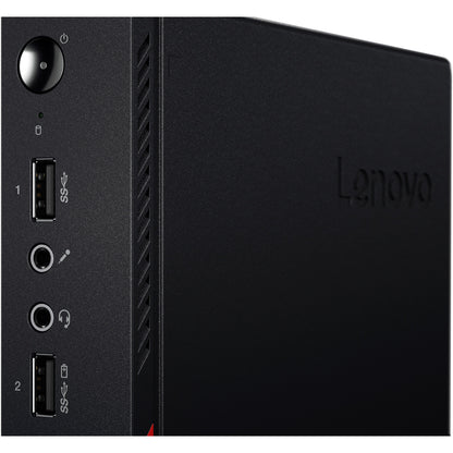 Lenovo ThinkCentre M715q 10VL000JCA Tiny Thin Client - AMD A-Series A6-8570E Dual-core (2 Core) 3 GHz 10VL000JCA