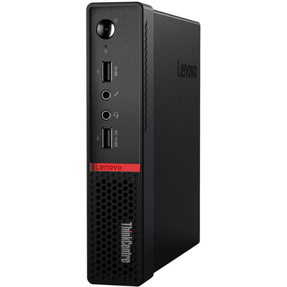 Lenovo ThinkCentre M715q 10VL000JCA Tiny Thin Client - AMD A-Series A6-8570E Dual-core (2 Core) 3 GHz 10VL000JCA