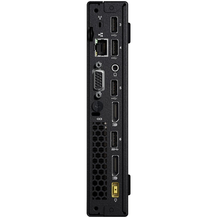 Lenovo ThinkCentre M715q 10VL000JCA Tiny Thin Client - AMD A-Series A6-8570E Dual-core (2 Core) 3 GHz 10VL000JCA