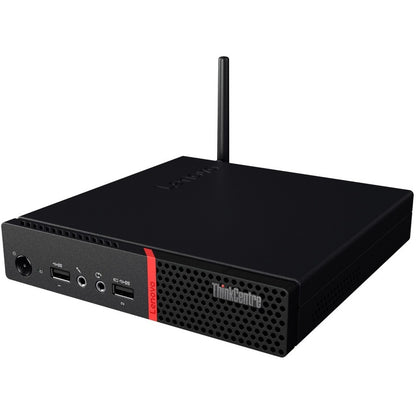 Lenovo ThinkCentre M715q 10VL000JCA Tiny Thin Client - AMD A-Series A6-8570E Dual-core (2 Core) 3 GHz 10VL000JCA