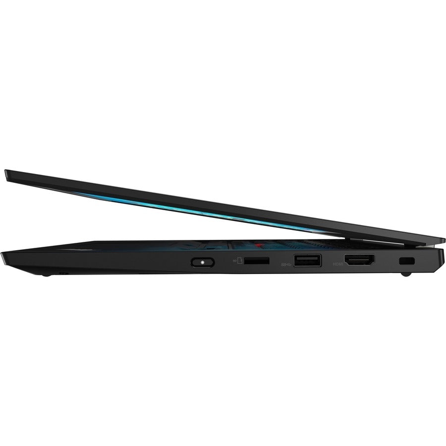 Lenovo ThinkPad L13 Gen 2 21AB003LUS 13.3" Notebook - Full HD - 1920 x 1080 - AMD Ryzen 5 PRO 5650U Hexa-core (6 Core) 2.30 GHz - 8 GB Total RAM - 256 GB SSD - Glossy Black 21AB003LUS