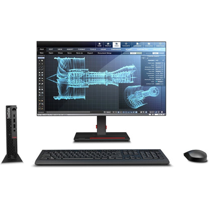 Lenovo ThinkStation P360 30FA005SUS Workstation - 1 x Intel Core i9 Hexadeca-core (16 Core) i9-12900T 12th Gen 1.40 GHz - 32 GB DDR5 SDRAM RAM - 1 TB SSD - Tiny - Black 30FA005SUS