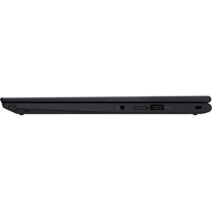 Lenovo ThinkPad X13 Yoga Gen 3 21AW002QUS 13.3" Touchscreen Convertible 2 in 1 Notebook - WUXGA - 1920 x 1200 - Intel Core i7 12th Gen i7-1265U Deca-core (10 Core) - 16 GB Total RAM - 16 GB On-board Memory - 512 GB SSD - Thunder Black 21AW002QUS