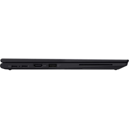 Lenovo ThinkPad X13 Yoga Gen 3 21AW002QUS 13.3" Touchscreen Convertible 2 in 1 Notebook - WUXGA - 1920 x 1200 - Intel Core i7 12th Gen i7-1265U Deca-core (10 Core) - 16 GB Total RAM - 16 GB On-board Memory - 512 GB SSD - Thunder Black 21AW002QUS