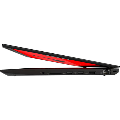 Lenovo ThinkPad T580 20L9001MUS 15.6" Notebook - 1920 x 1080 - Intel Core i7 8th Gen i7-8550U Quad-core (4 Core) 1.80 GHz - 8 GB Total RAM - 256 GB SSD - Graphite Black 20L9001MUS