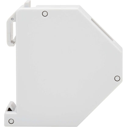 Tripp Lite by Eaton N063-001-ENC-K1 Mounting Enclosure for Keystone Module, Inline Coupler - Gray - TAA Compliant N063-001-ENC-K1