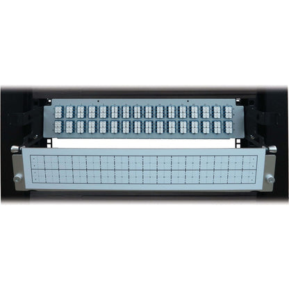 Tripp Lite by Eaton N48S-32M8L4-03 Preloaded Fiber Patch Panel N48S-32M8L4-03