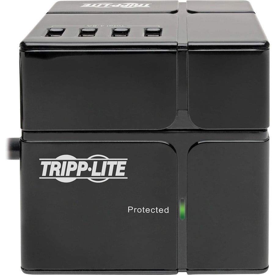 Tripp Lite by Eaton Safe-IT TLP368CUBEUAM 9-Outlets Surge Suppressor/Protector TLP368CUBEUAM