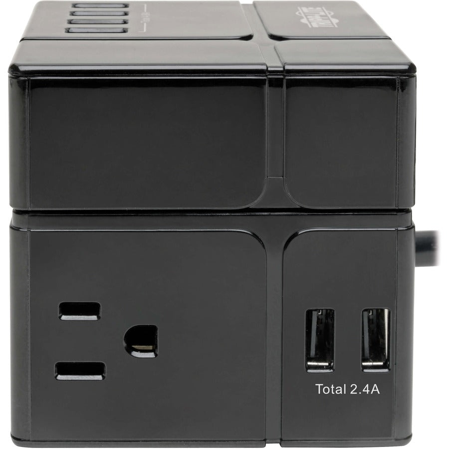 Tripp Lite by Eaton Safe-IT TLP368CUBEUAM 9-Outlets Surge Suppressor/Protector TLP368CUBEUAM