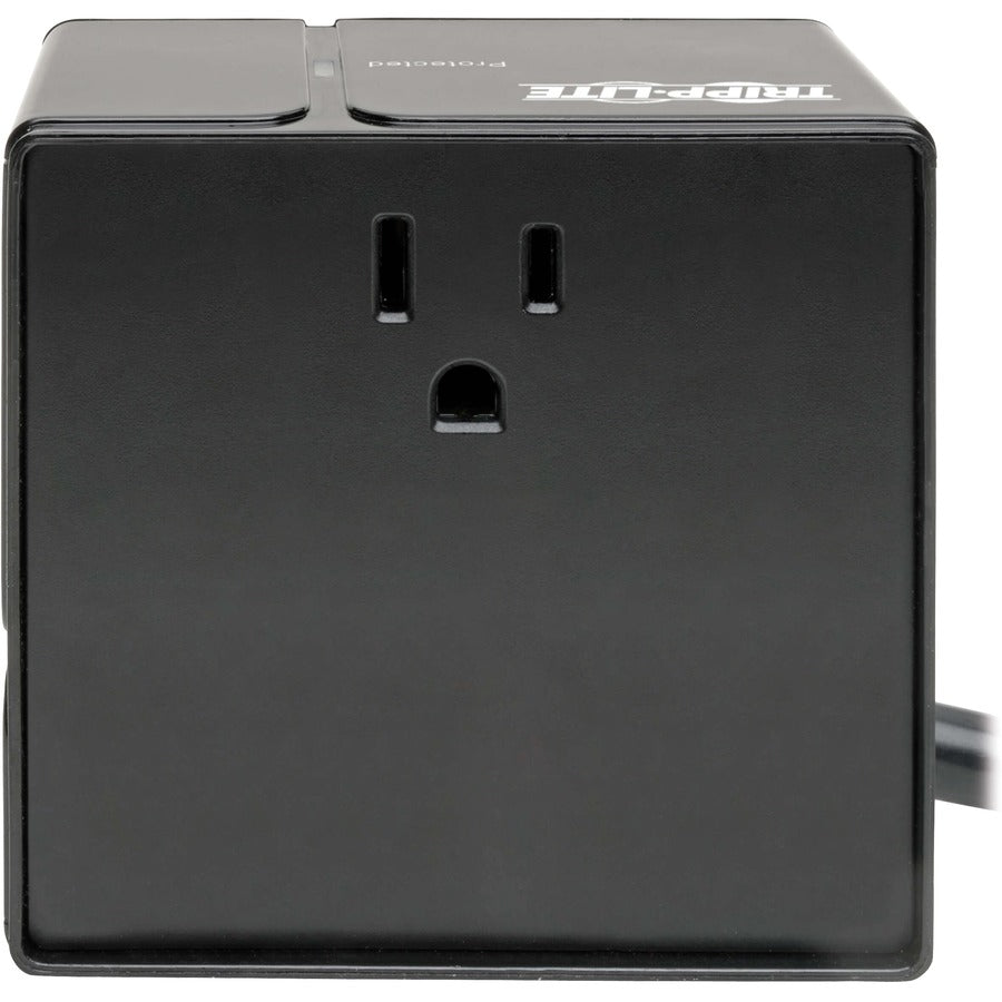 Tripp Lite by Eaton Safe-IT TLP368CUBEUAM 9-Outlets Surge Suppressor/Protector TLP368CUBEUAM