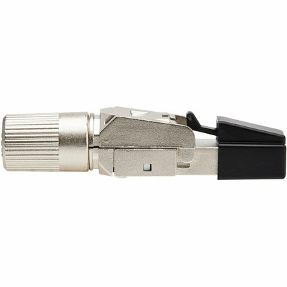 Tripp Lite by Eaton Cat8 STP Class 1 Field-Termination Plug, 568A/568B, TAA N233-SHC8-1