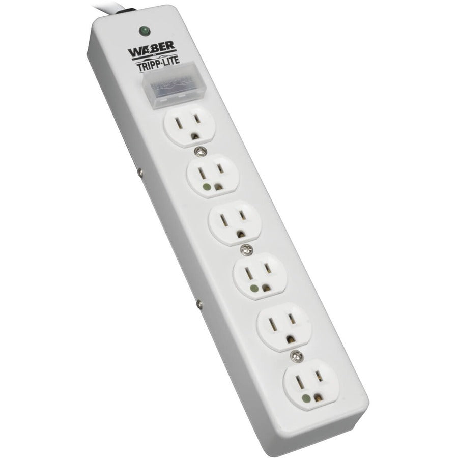 Tripp Lite 6 Outlet Commercial-Grade Surge Suppressor SPS-615-HG