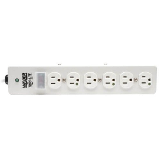 Tripp Lite 6 Outlet Commercial-Grade Surge Suppressor SPS-615-HG