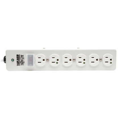 Tripp Lite 6 Outlet Commercial-Grade Surge Suppressor SPS-615-HG