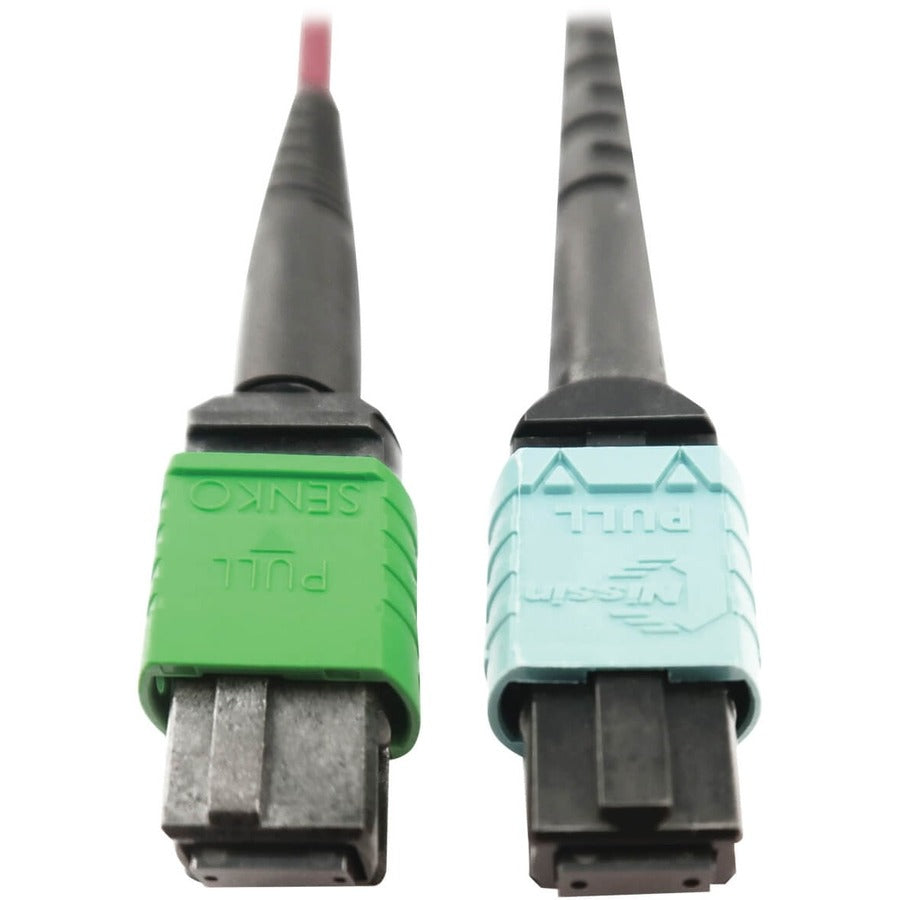 Tripp Lite by Eaton N846D-01M-16CMG Fiber Optic Patch Network Cable N846D-01M-16CMG