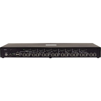 Tripp Lite by Eaton B002A-DP1AC8 8-Port NIAP PP3.0-Certified DisplayPort KVM Switch B002A-DP1AC8